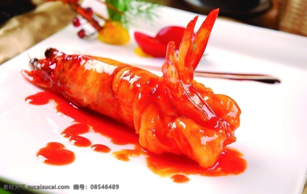 如意盘龙大虾 中餐 美食 传统美食 菜图 如意 盘龙 大虾 菜图中餐 餐饮美食