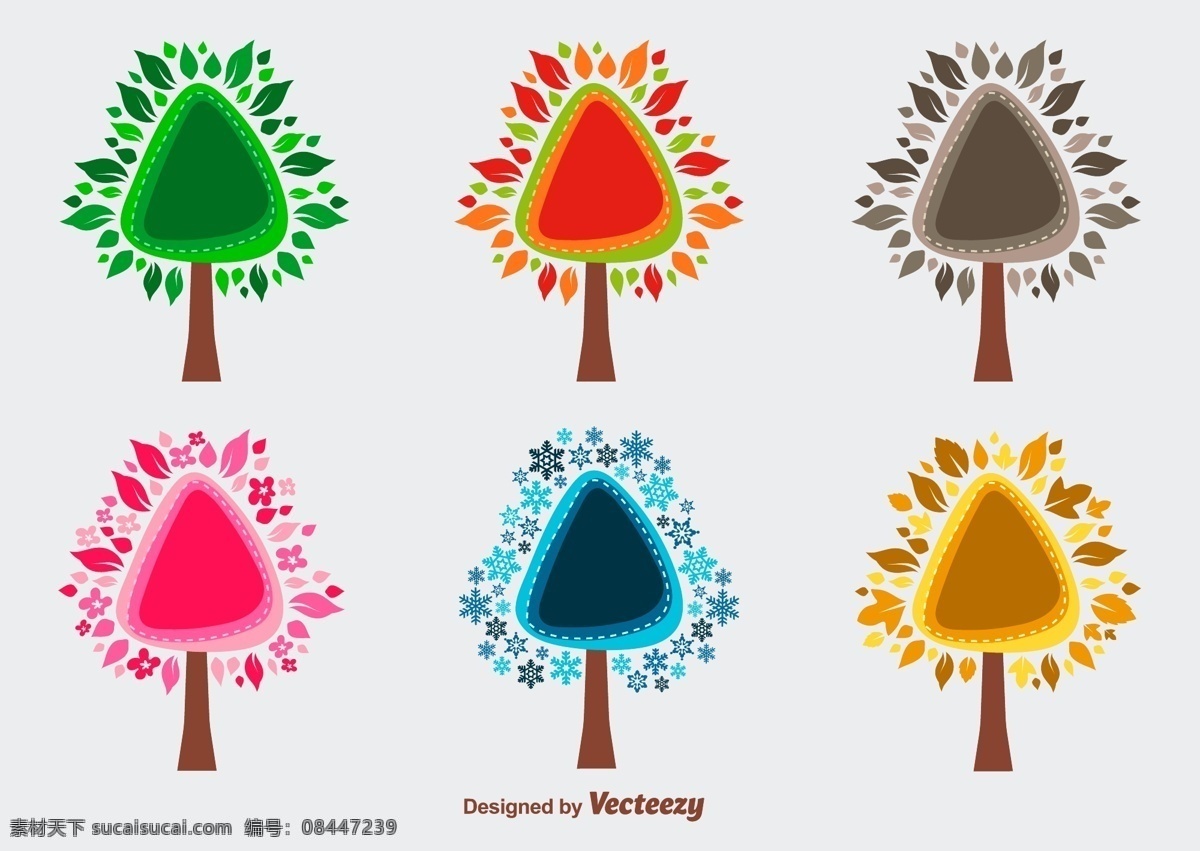 季节的树 矢量 树 自然 插图 夏天 春天 森林 季节 秋天 绿色 植物 分支 冬季 剪影 艺术 树叶 环境 抽象 孤立 美丽 元素 花 装饰 橙色 花园 黄色 花卉 卡通 背景 红色 树林 图标 形状 雪 设置 雪花