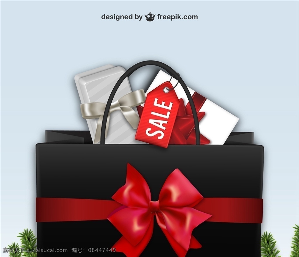 黑色 购物袋 星期五 圣诞节 出售 购物 目前 销售 袋子 礼物 周五 礼品 圣诞