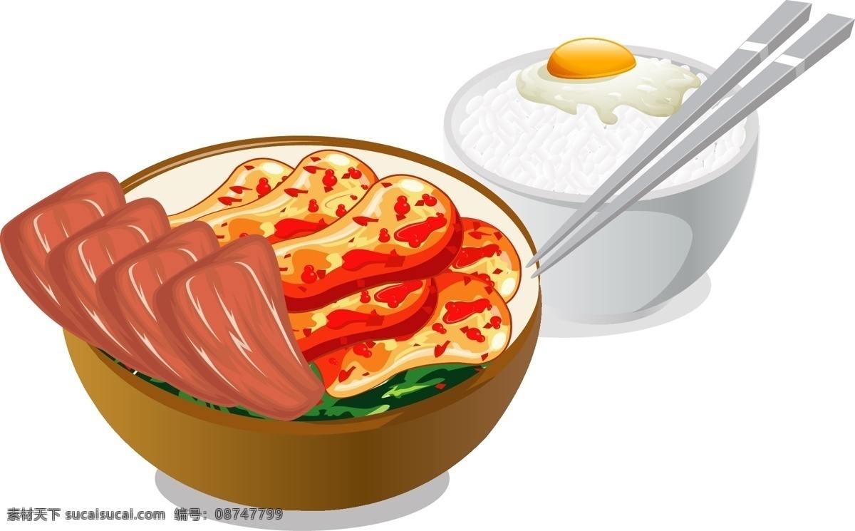 矢量 手绘 卡通 火腿 食品 火腿肠 熏肉 产品 美食 新鲜火腿 金华火腿 火腿片 猪腿 烤肉片 免扣 实物图 实拍图