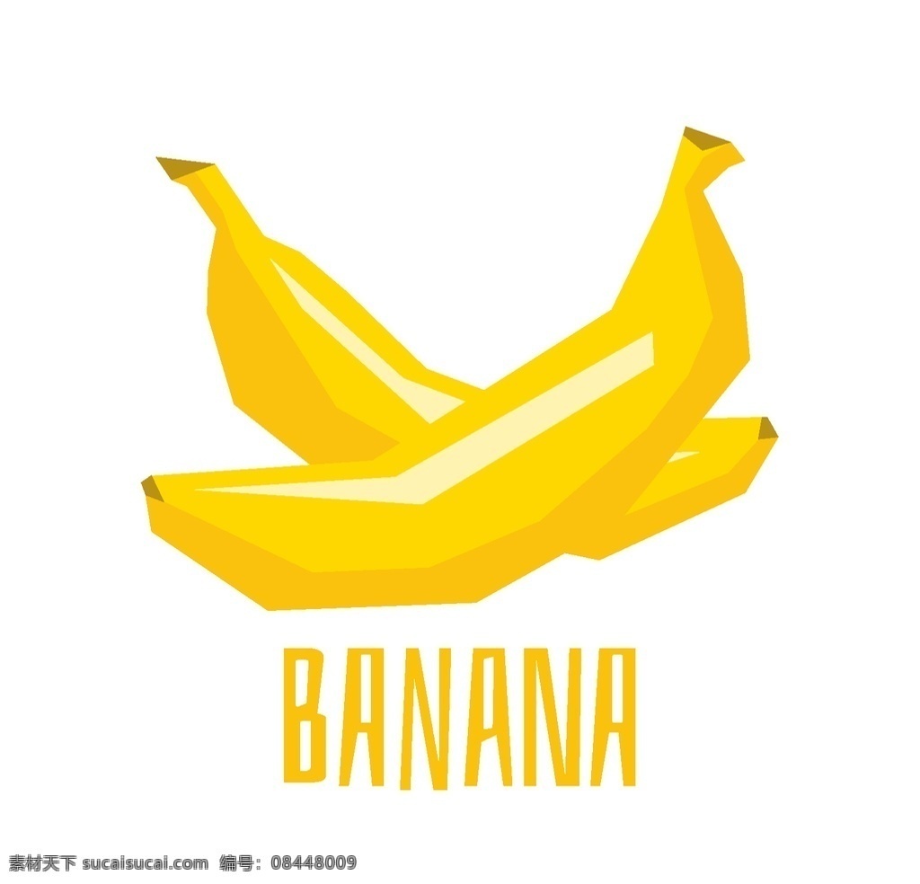 矢量卡通香蕉 香蕉 卡通香蕉 卡通水果 手绘水果 矢量水果 矢量卡通水果 矢量手绘水果 卡通水果素材