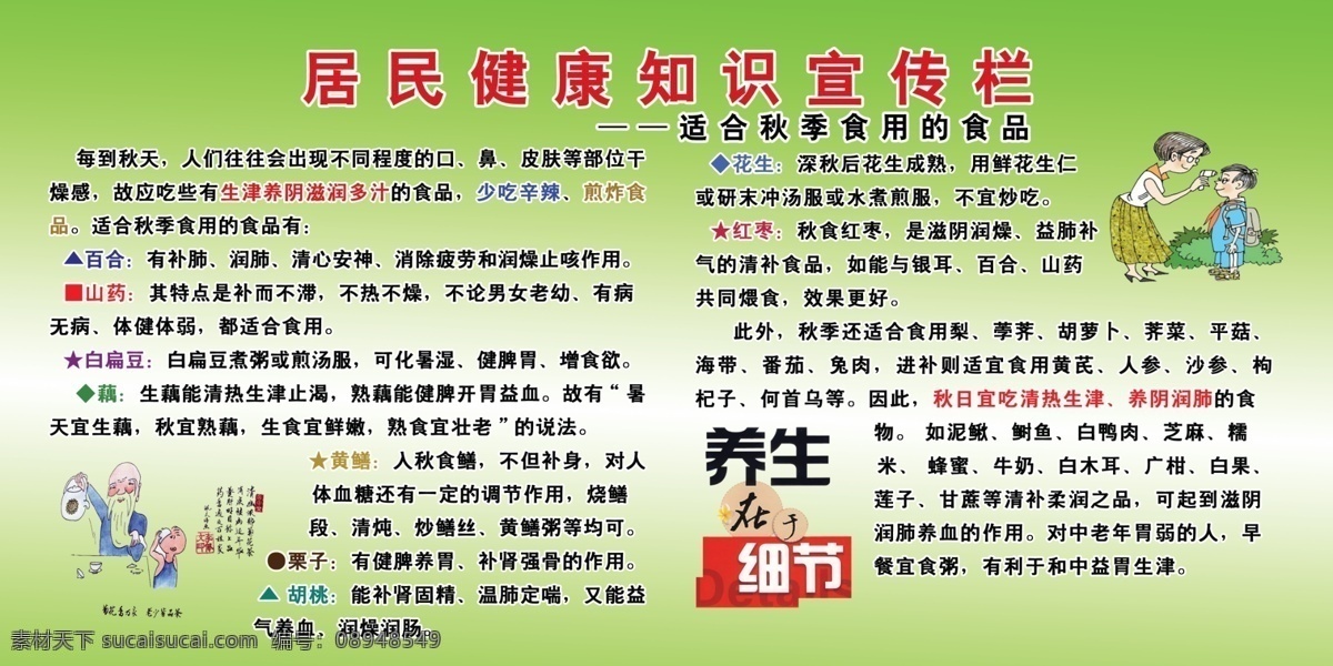 橱窗免费下载 橱窗 健康 宣传 制度 psd源文件