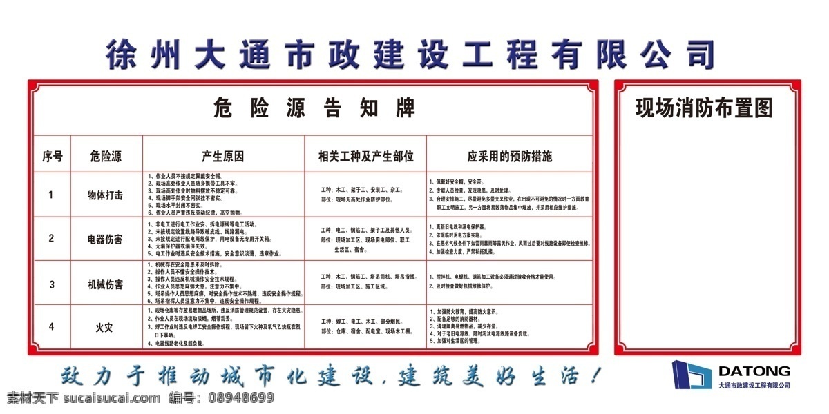 危险源告知牌 安全生产 六大 纪律 安 危险源 告知 牌 全生产牌 工程概况牌 建造工程牌 建筑工程牌 建筑概况牌 施工牌 工地牌 工地生 建筑工程类 展板模板 广告设计模板 源文件
