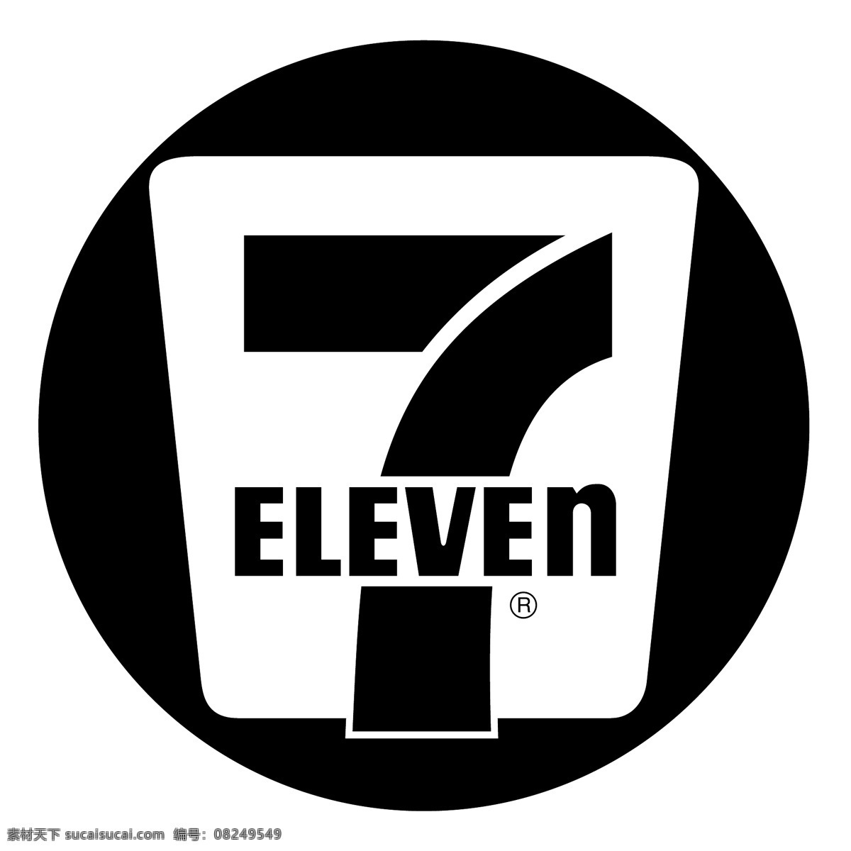 711 便利店 矢量标志下载 免费矢量标识 商标 品牌标识 标识 矢量 免费 品牌 公司 白色