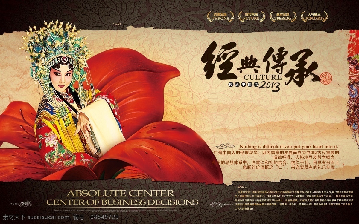 中国 风 展板 戏曲 经典 传承 中国风海报 中国风素材 戏曲展板 经典传承展板