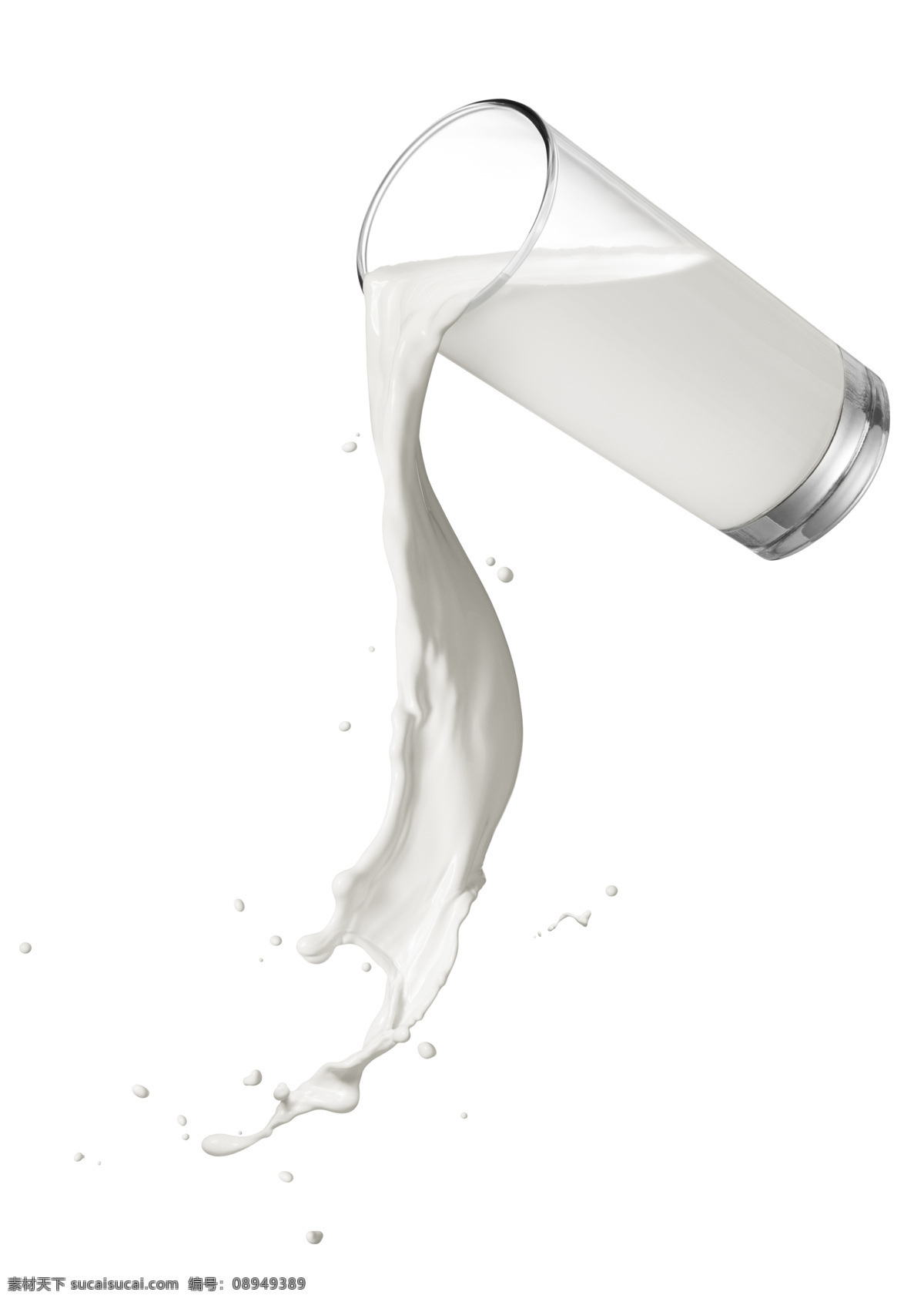 撒牛奶 牛奶 倒牛奶 奶 白色 白色牛奶 餐饮美食 饮料酒水 名片卡片