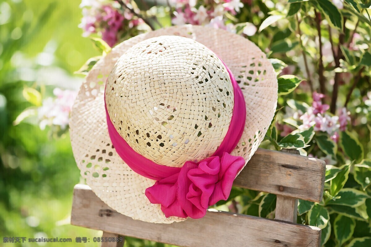 遮阳帽 帽子 太阳帽 生活用品 好看的草帽 漂亮的帽子 生活物资 生活百科 生活素材