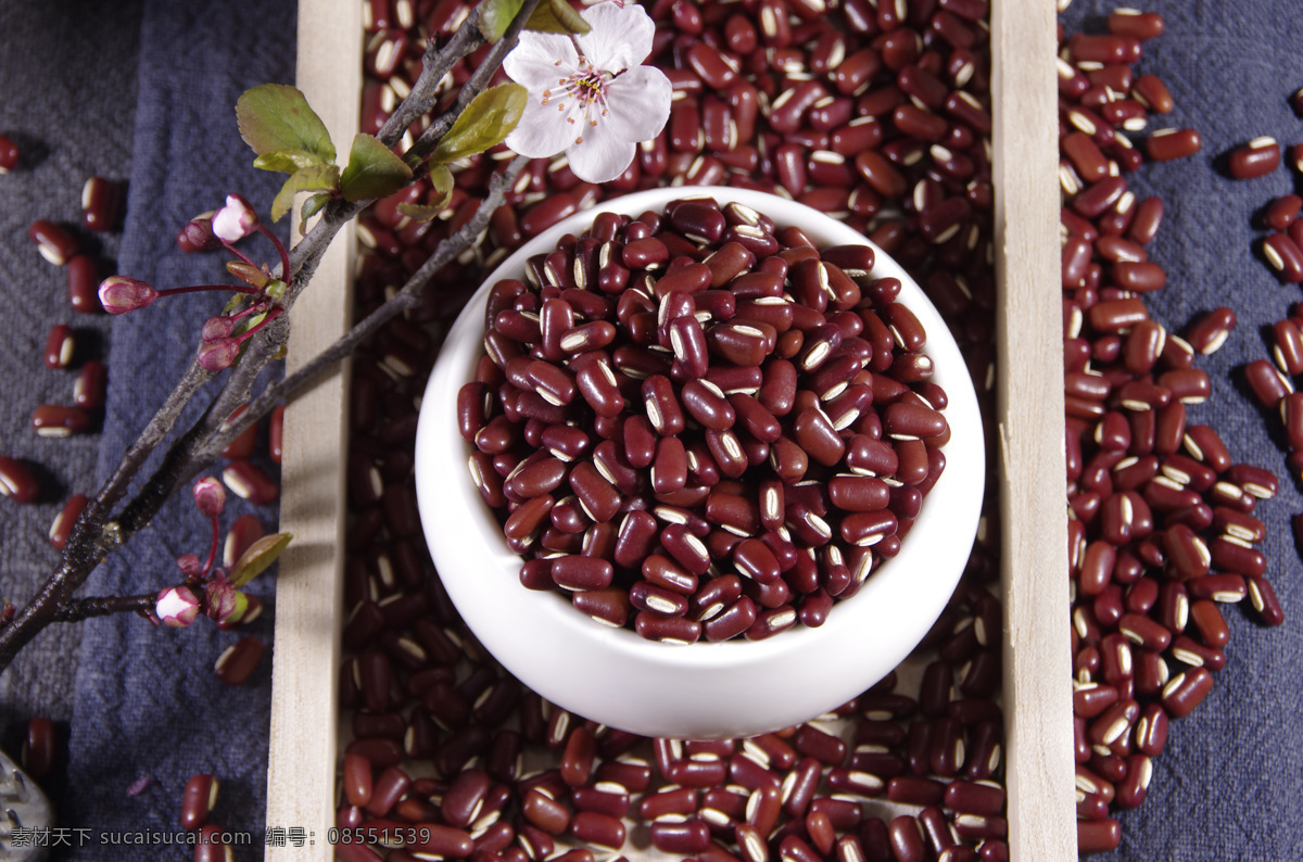 赤小豆和红豆的区别，哪个祛湿效果好？_花与生活 - 花卉网
