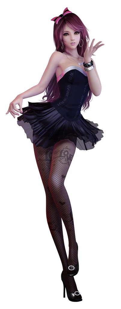 热舞人物 热舞 美女 人物 游戏 女性 动漫人物 动漫动画
