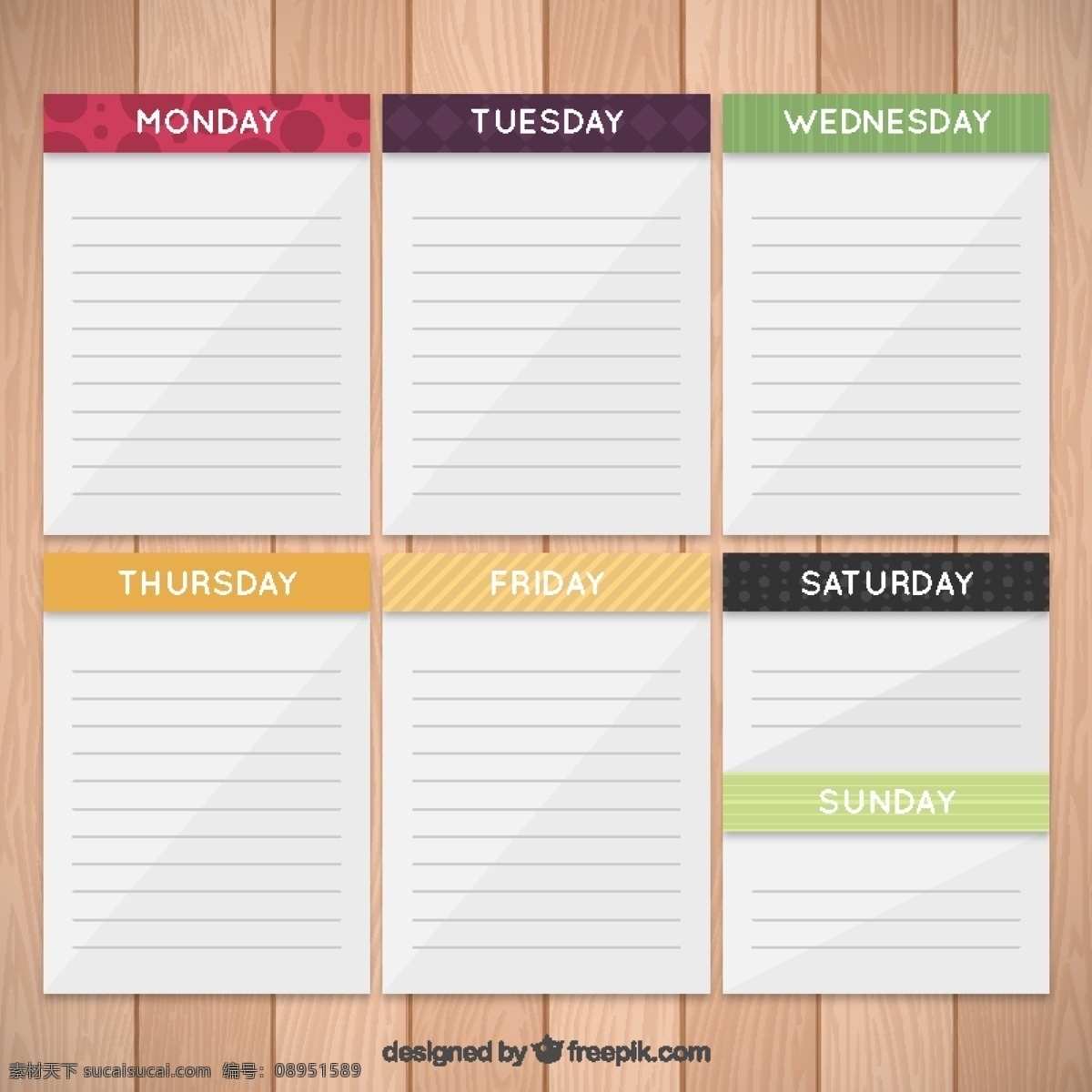 纸质 笔记 每周 计划 日历 文件 模板 时间 记录 日期 时间表 日记 表 日 记纸 周 组织 每日 每月 白色