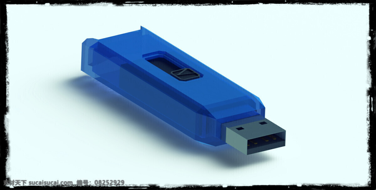 盘免费下载 拇指 盘 闪光 驱动 3d模型素材 其他3d模型