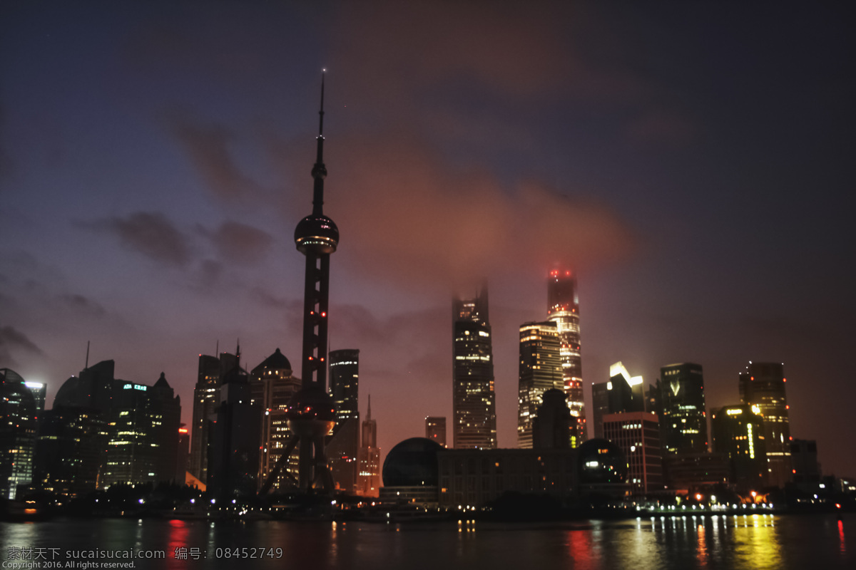 上海外滩夜景 上海 外滩 夜景 繁华 上海滩 旅游摄影 国内旅游