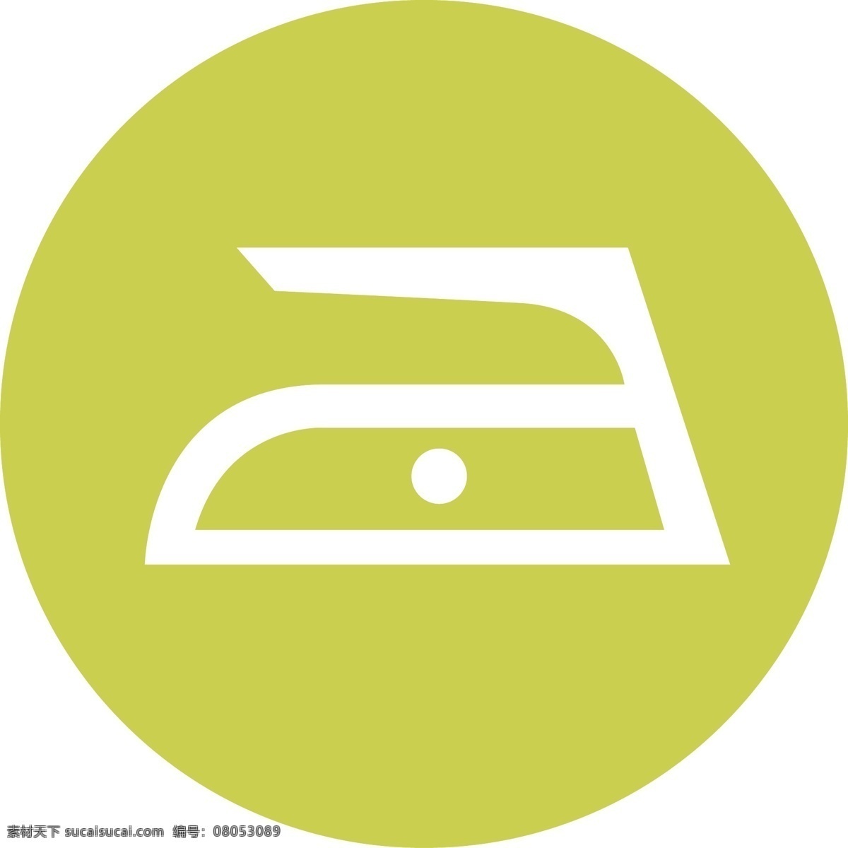电烫斗 图标 矢量图 其他矢量图