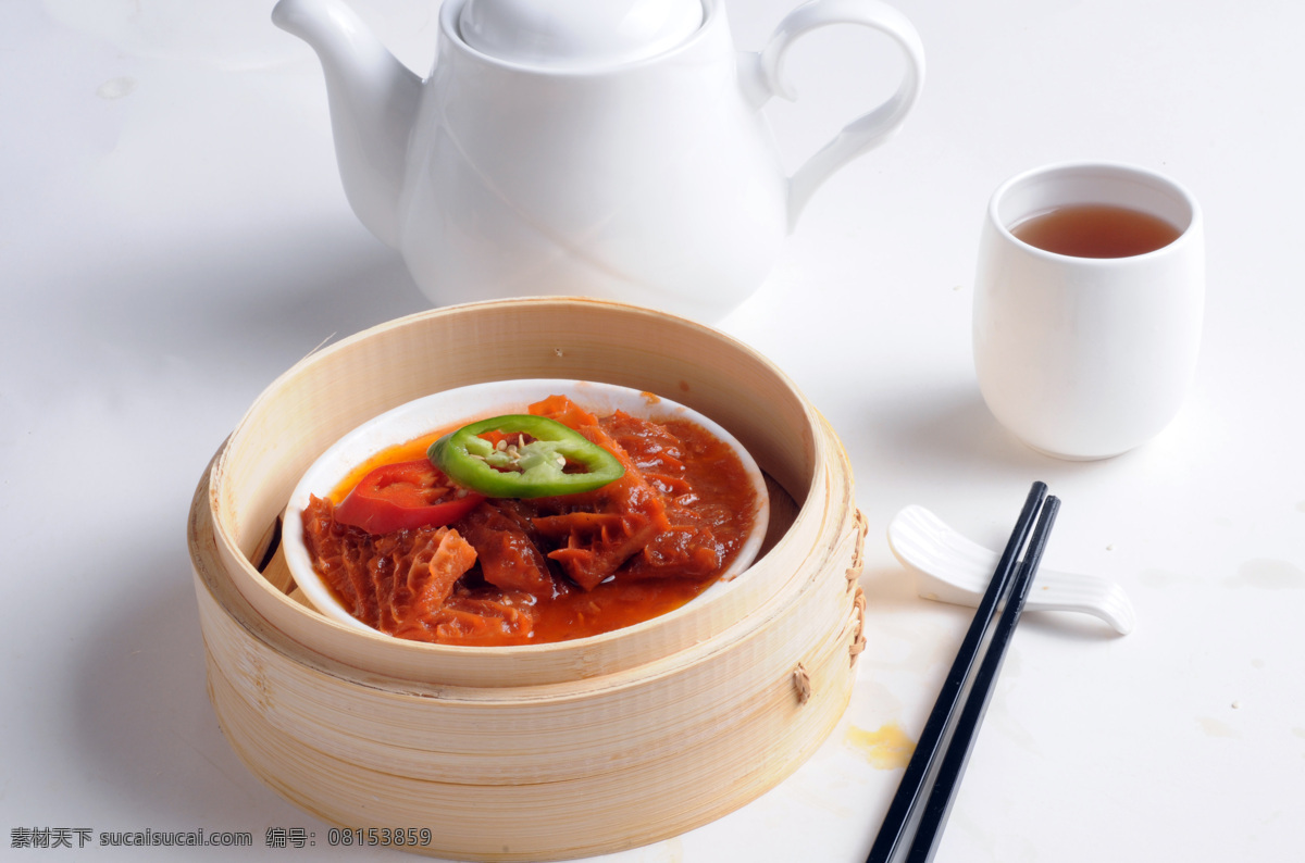 金钱 肚 杯子 餐饮 餐饮美食 传统美食 筷子 食物 金钱肚 蒸笼 矢量图 日常生活