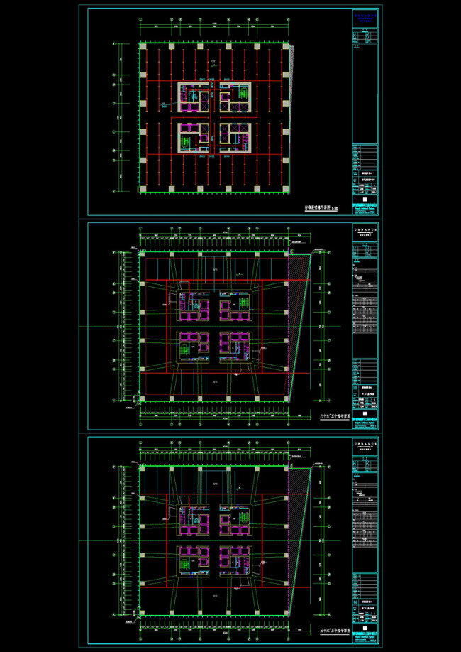 标准 层 喷 淋 cad 图纸 标准层喷淋 cad素材 效果图 cad设计图 cad图纸 建筑素材 dwg 黑色