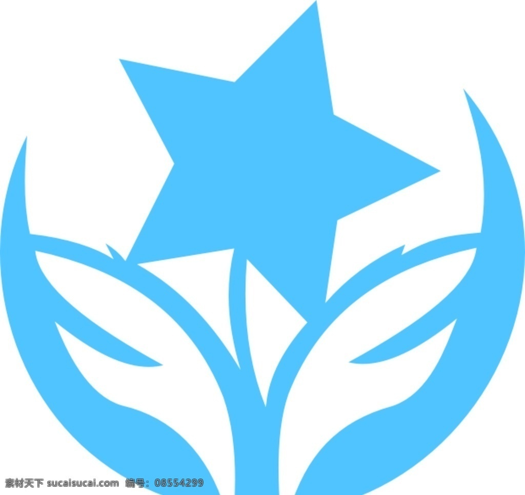 双手星星 双手 星星logo logo设计 幼儿园标志 幼儿园 logo 育龙幼儿园 太阳
