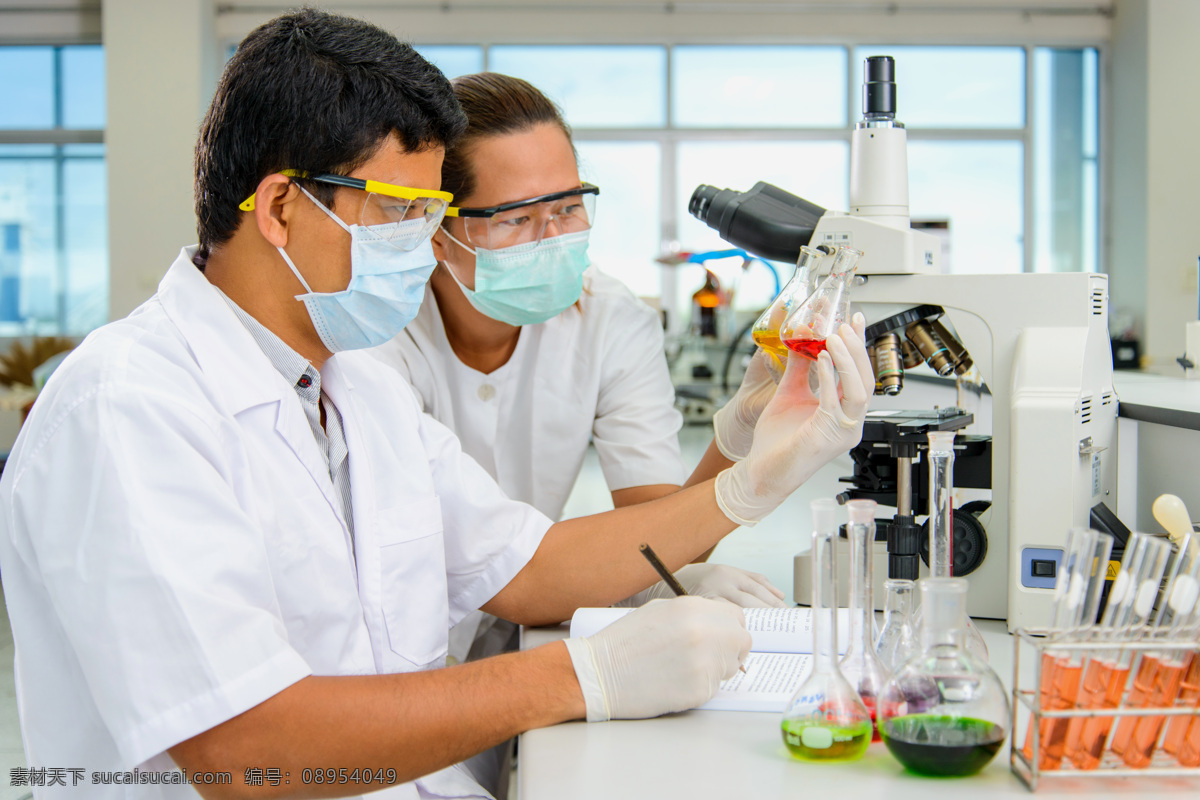 唯美 炫酷 医生 医疗 研究 化验 检测 实验 科学 职业 大夫 人物图库 职业人物