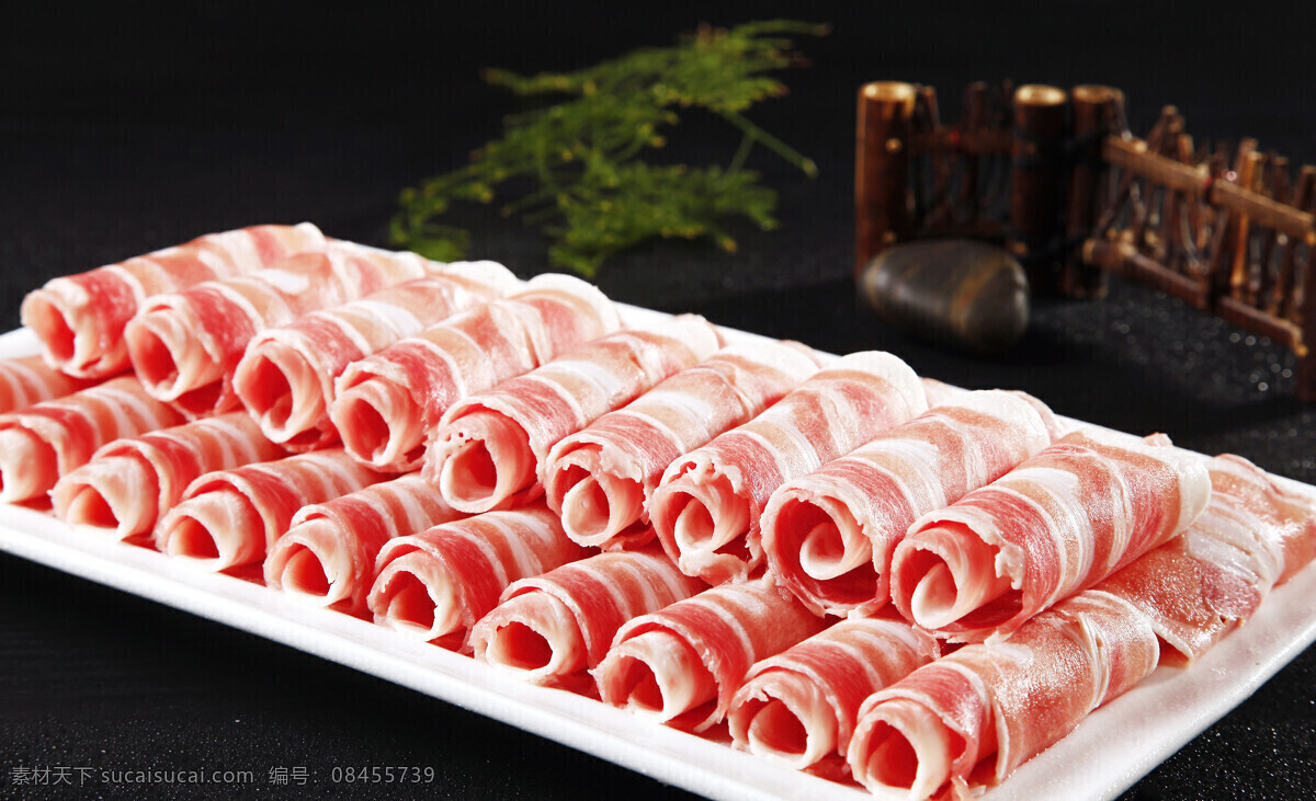 高钙羊肉 肥牛 羊肉卷 涮羊肉 火锅 配菜 火锅配菜 美食 餐饮美食 食物原料