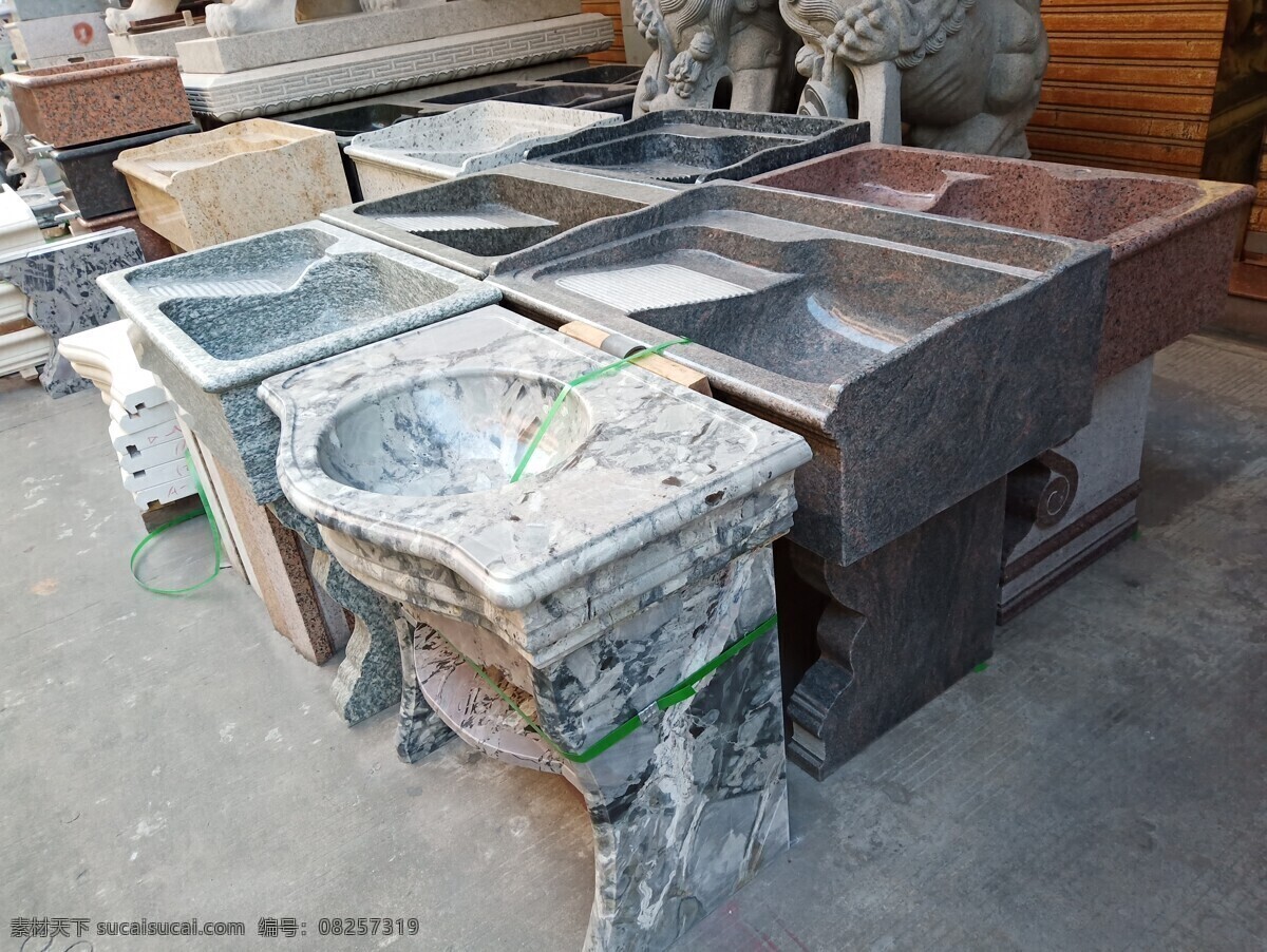 台面图片 惠安石雕 石雕工艺品 石雕台面 台面台盘 石材洗衣槽 惠安石雕系列 建筑园林 雕塑