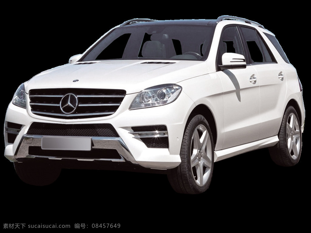 银色 suv 汽车 元素 png元素 工具 交通 免抠元素 透明素材