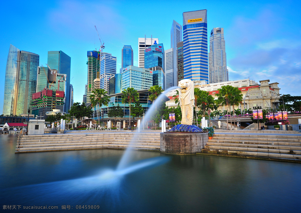 新加坡城市 城市景色 城市风景 高楼大厦 河岸景色 城市全景 singapore 狮城 鱼尾狮公园 建筑摄影 建筑园林