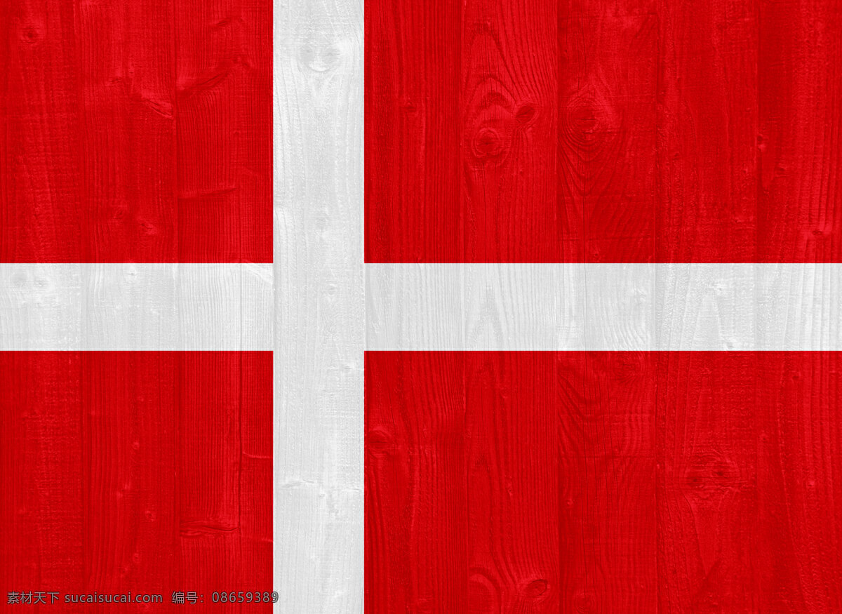 丹麦 国旗 丹麦国旗 背景图片