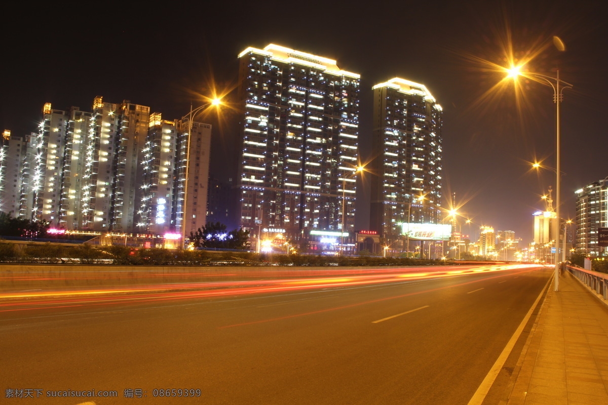 led 都市 都市夜景 建筑 建筑园林 路灯 夜 株洲 夜株洲 夜景 洗墙灯 投光灯 家居装饰素材 灯饰素材