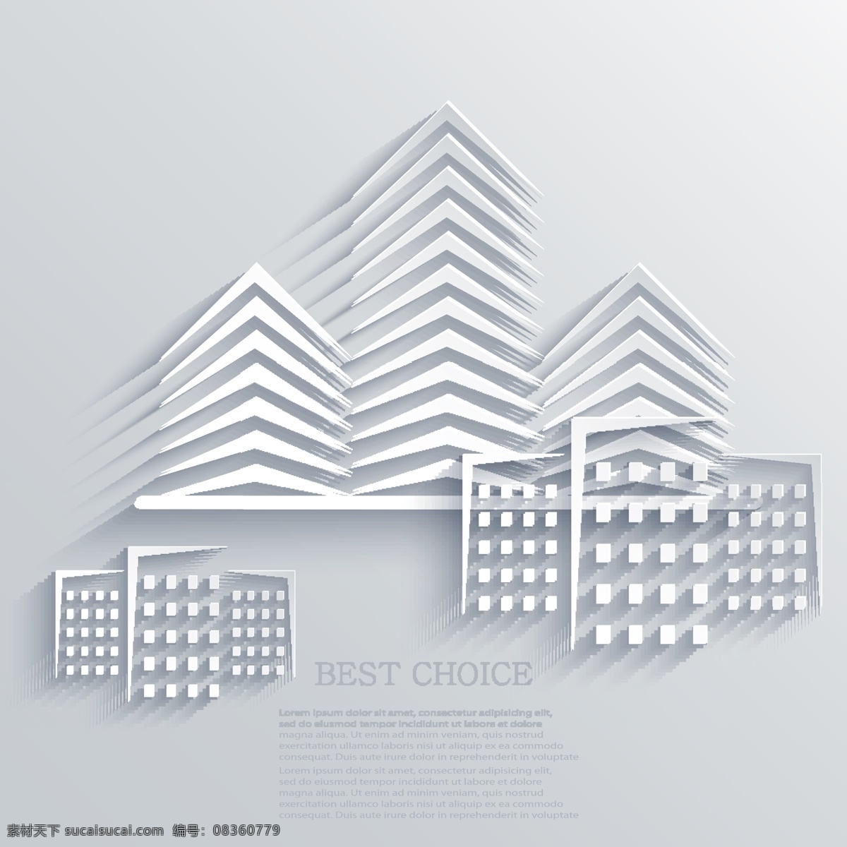 典雅 艺术 剪纸 文本 模板 矢量 3d 白色 背景 城市 创意 蝴蝶 建筑 音符 线路图 anmin 矢量图 其他矢量图