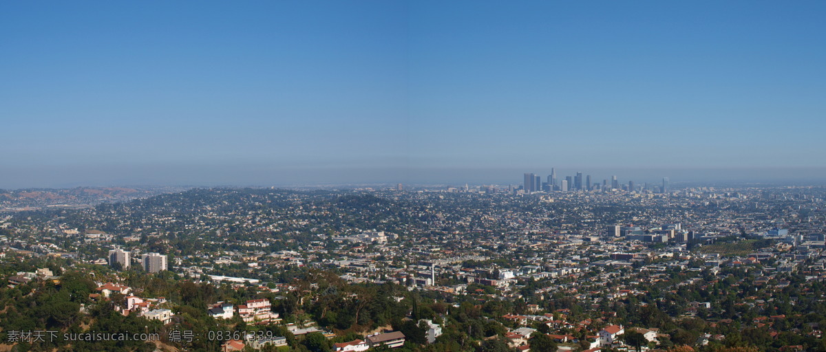 洛杉矶 城市 宽 景 洛杉矶城市 蓝天 城市风景 繁华城市 国外风景 外国景色 美国城市 城市宽景 国外旅游 旅游摄影