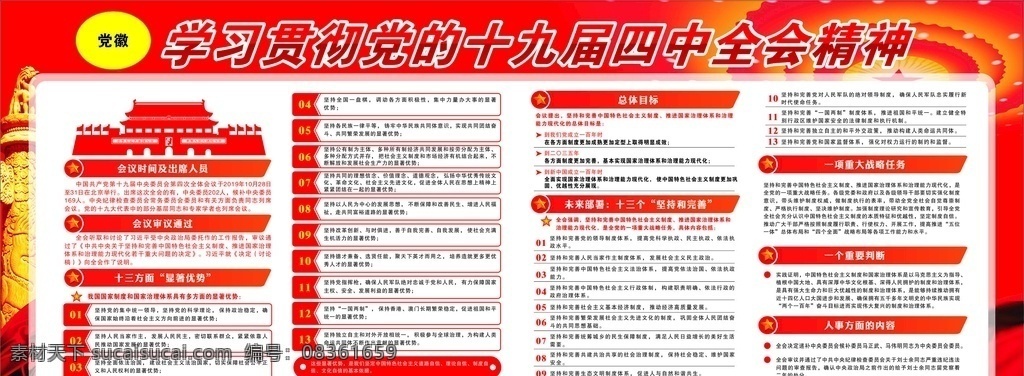 十 九 届 四中全会 十九大 十九届四中会 全会精神 学习贯彻
