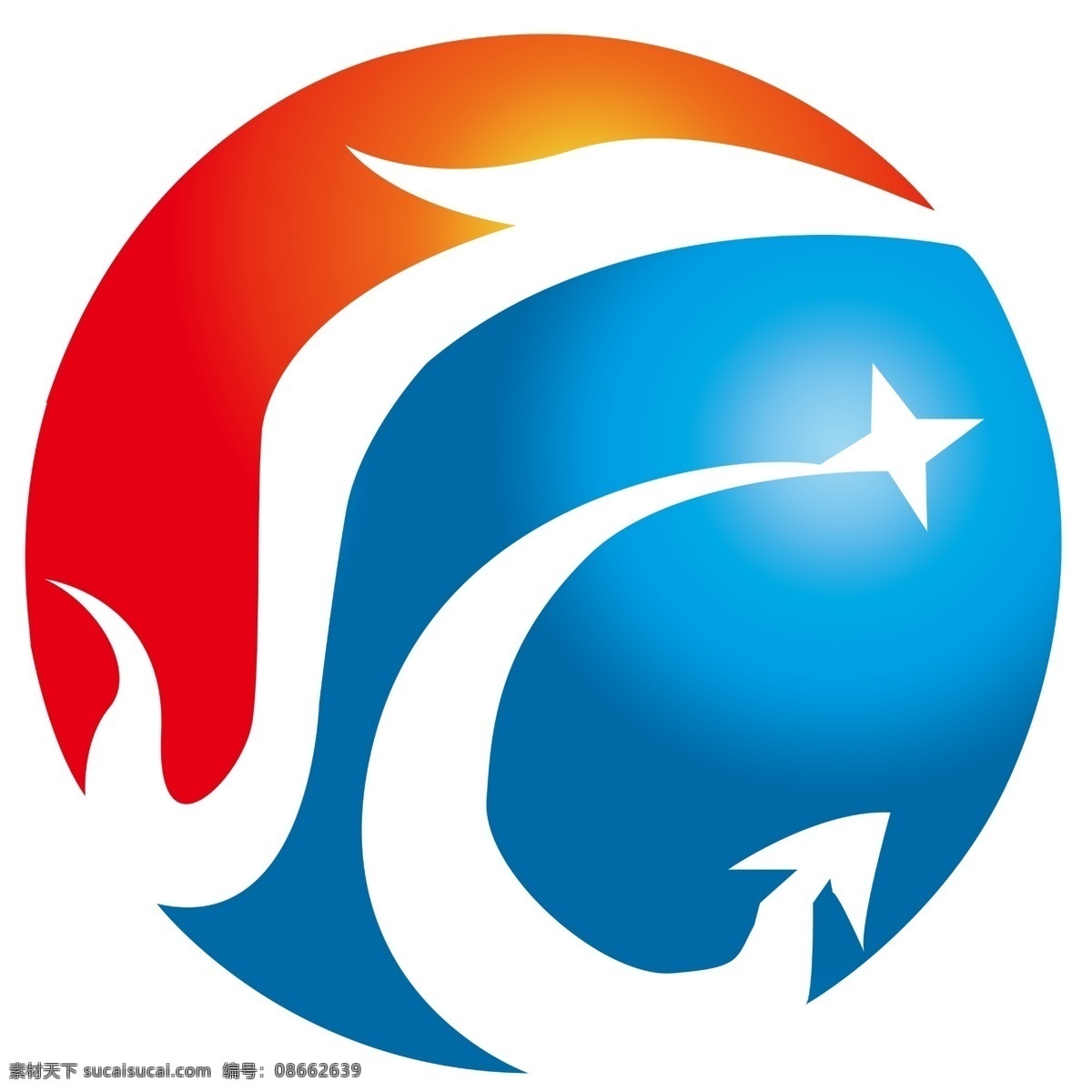 景 驰 互联 logo 供 大家 分享 app图标 企业logo 白色