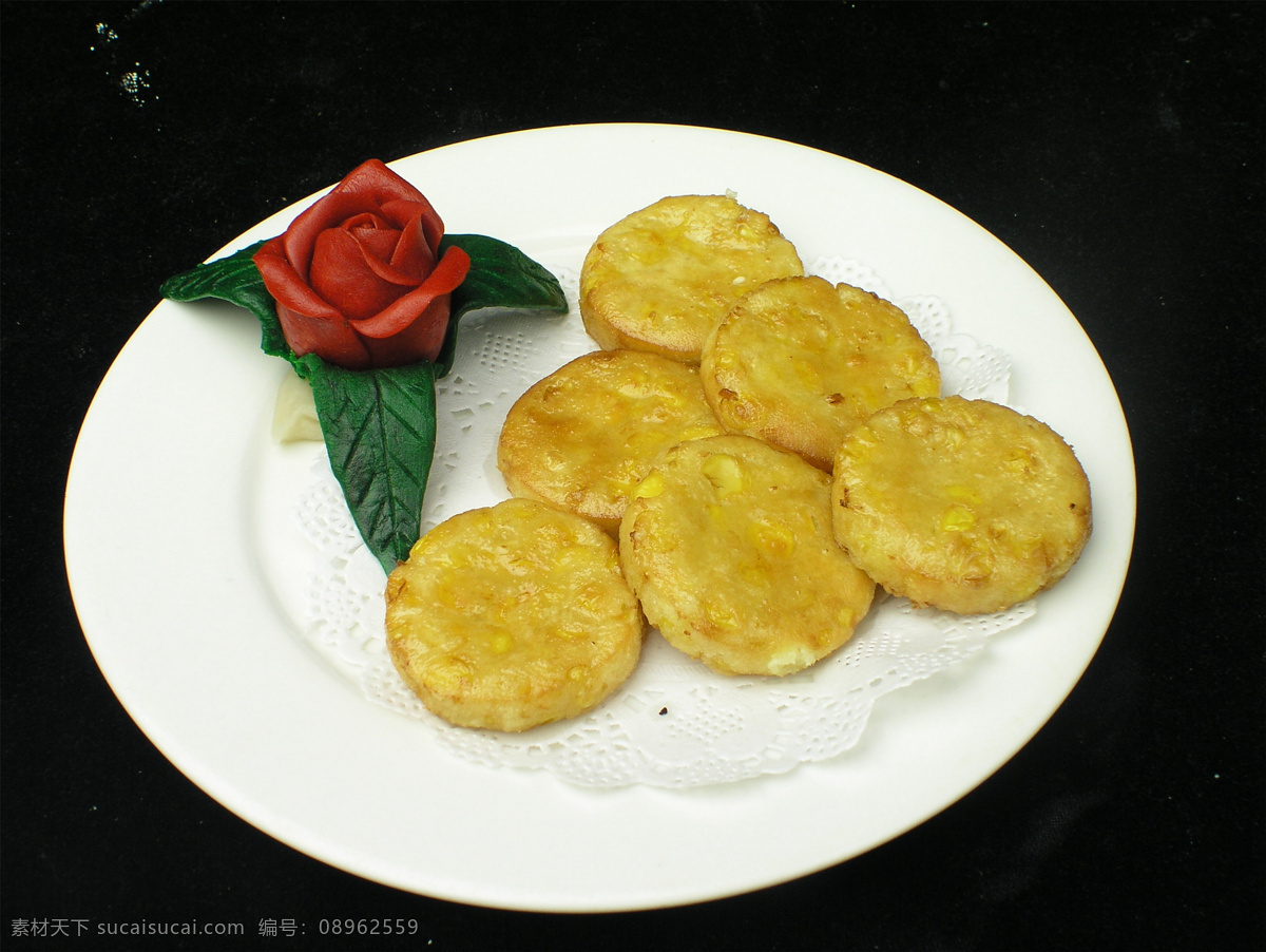 玉米饼图片 玉米饼 美食 传统美食 餐饮美食 高清菜谱用图