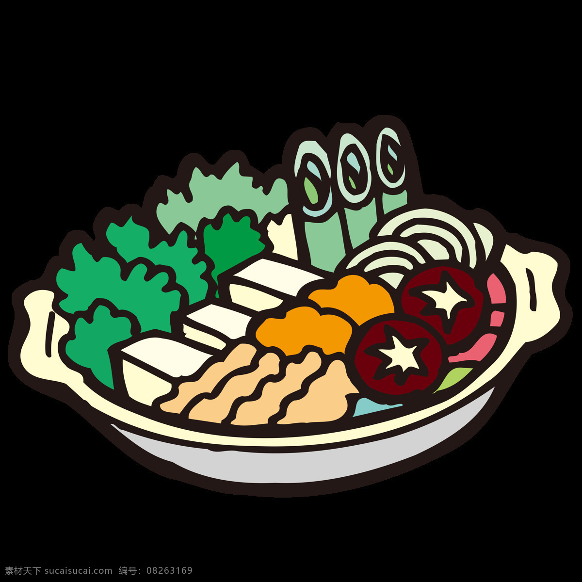 手绘 砂锅 食品 元素 卡通 火锅 火锅素材 卡通火锅 矢量火锅 手绘火锅 火锅模版下载 蔬菜素材 砂锅素材 感 兴趣