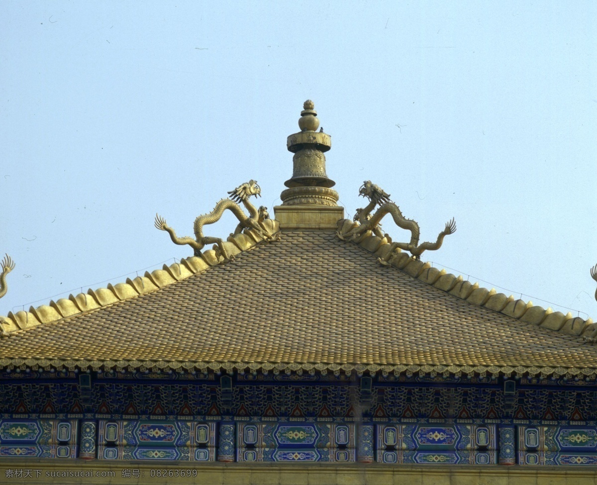 皇家 建筑 明清 宫殿 屋顶 城堡 明清建筑 明清文化 皇家宫殿 古代建筑风景 家居装饰素材 建筑设计