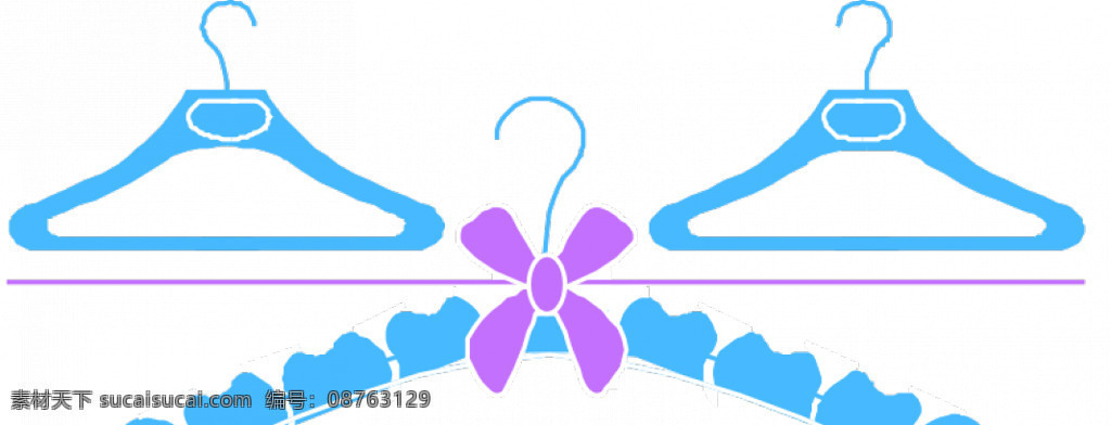 衣架 矢量 图像 衬衫 夹 剪贴画 蓝色 裙子 上衣 衣服 艺术 紫色 svg 连衣裙 warderobe 挂 颜色挂 日常生活