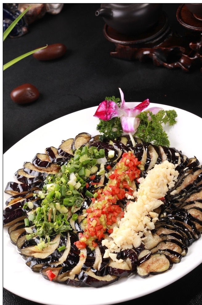 酱扒茄子 素菜 田园时蔬 时蔬 田园小炒 风味茄子 特色茄子 招牌烧茄子 菜 餐饮美食 传统美食