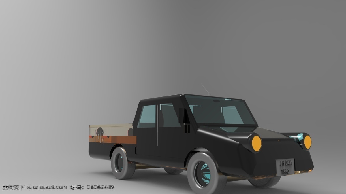 车 暨 四 sitter 空间 适合 小家庭 工业设计 教育 汽车 3d模型素材 其他3d模型