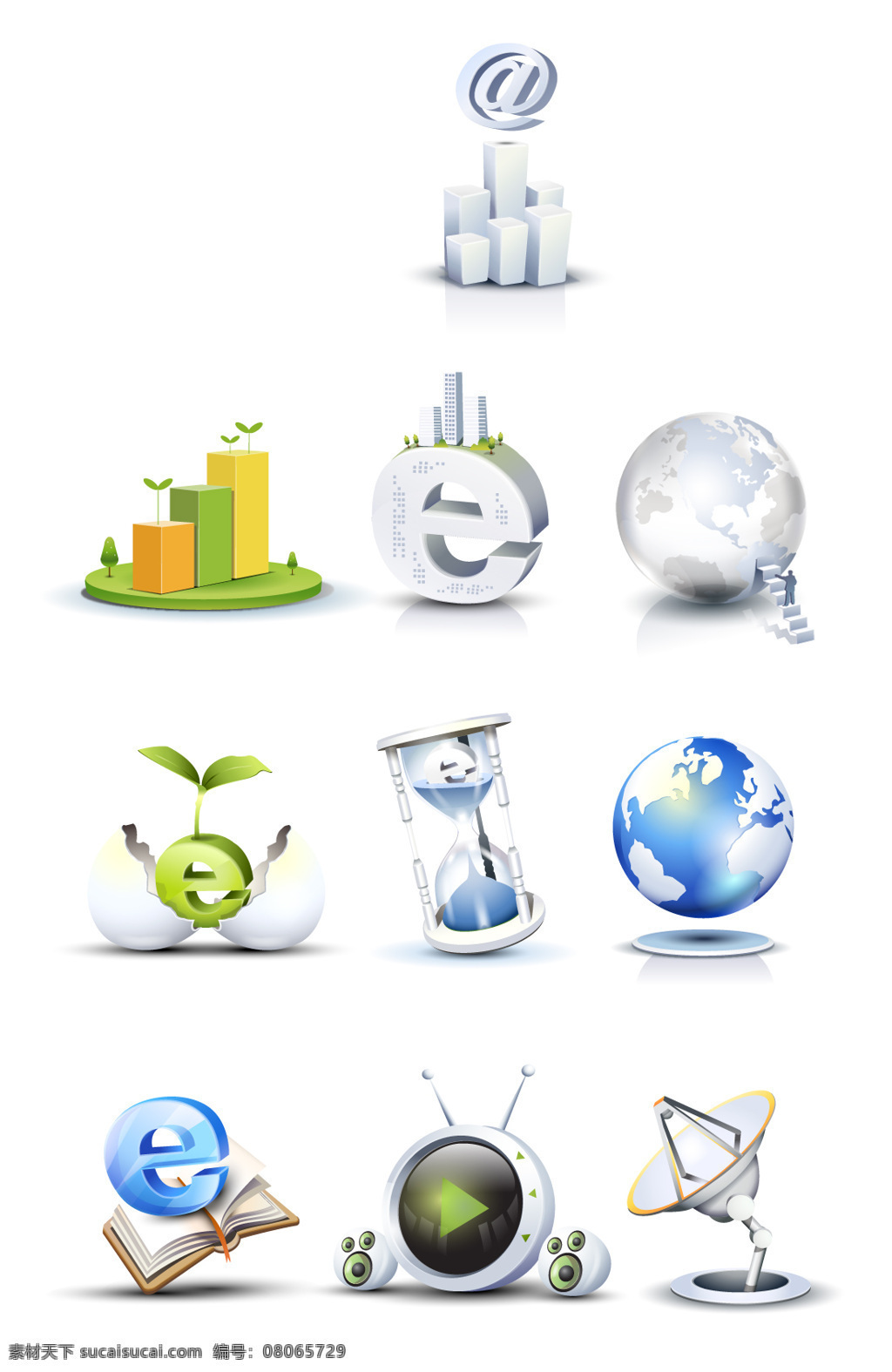 高科技 风格 图标 矢量图 其他矢量图
