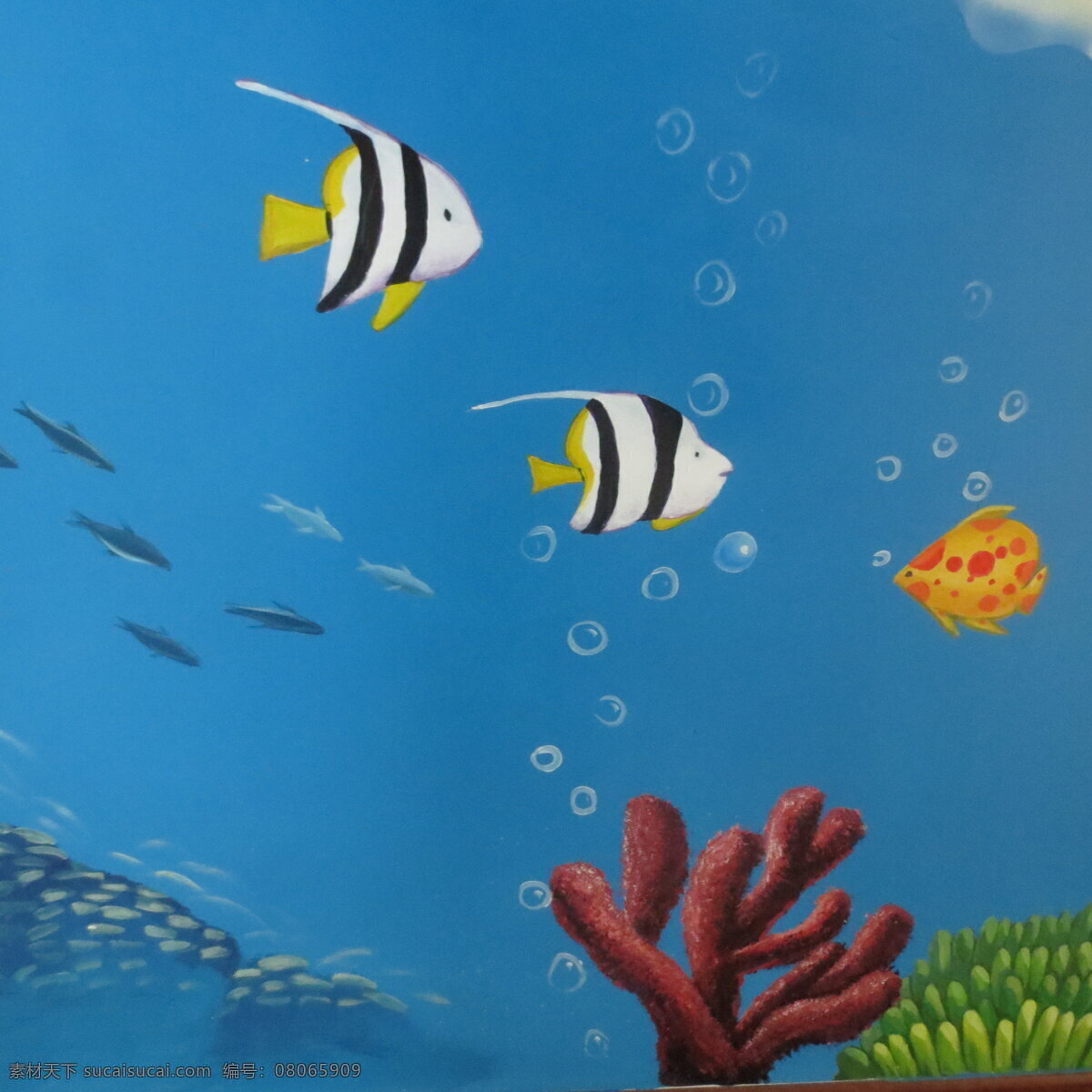 卡通风景 卡通色块 卡通图案 卡通动物 卡通鱼 幼儿园卡通画 卡通人物素材 幼儿园手绘 幼儿园素材 外墙卡通素材 幼儿园彩绘 色块拼接 卡通蓝天白云 卡通草地 卡通树 幼儿园外墙 幼儿园效果图 幼儿色块拼接 幼儿园墙绘 幼儿园喷绘 锐尚墙绘 锐尚墙体彩绘 幼儿园主题墙 海底世界 卡通海底世界 锐 尚 彩绘 文化艺术 美术绘画