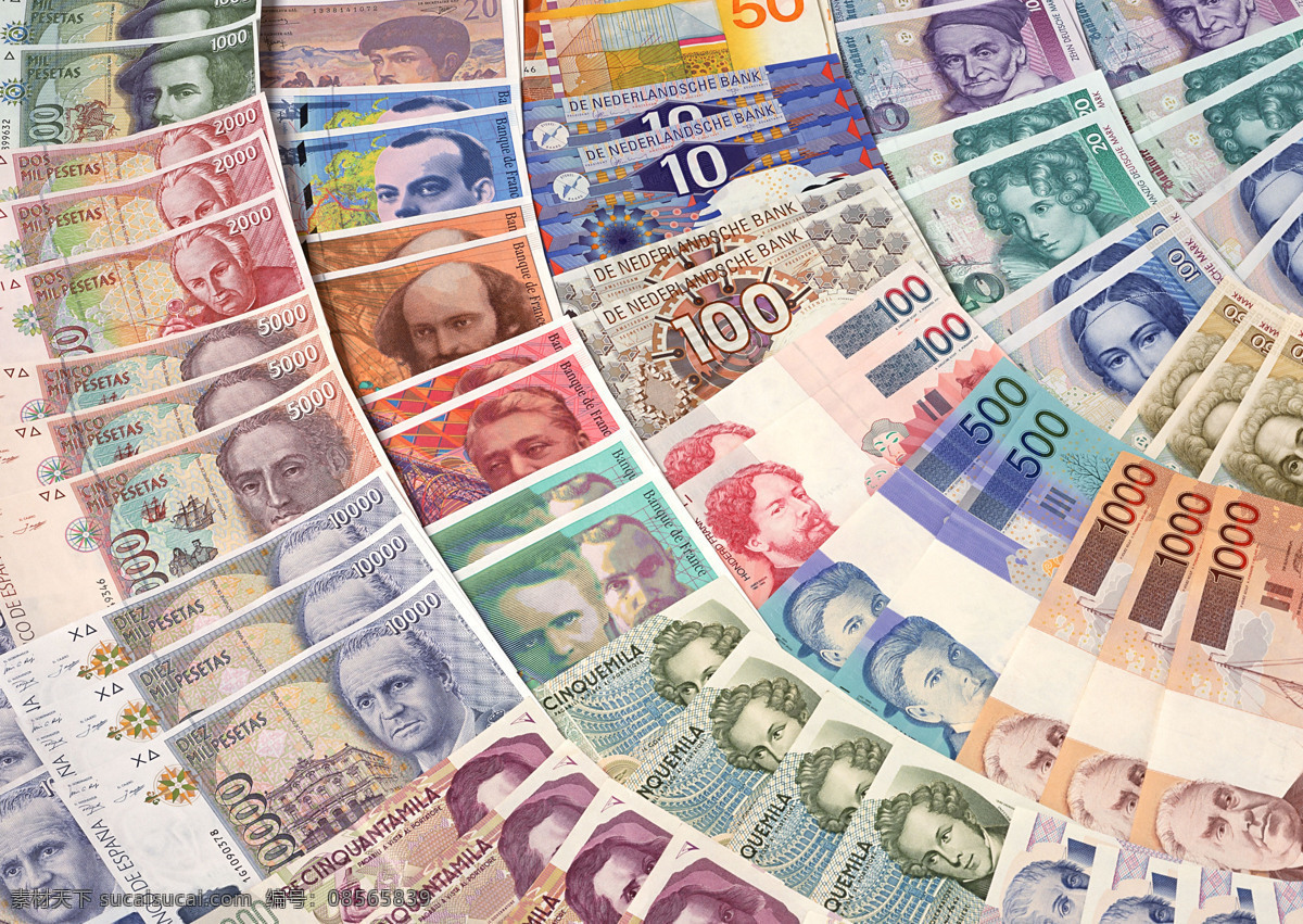 各国钱币素材图片下载-素材编号08565839-素材天下图库