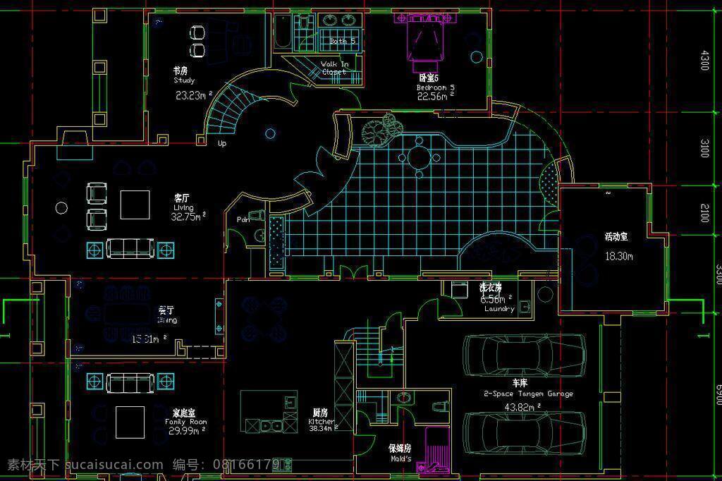 cad cad设计图 别墅 叠加 公馆 建筑设计 立面图 平面图 剖面图 施工图 单 栋 首 层 平面 dwg 图纸 装修 装饰 室内设计 独栋 联排 双拼 私宅 别业 温州泊岙山庄 高尔夫 图 施工图纸 源文件 cad素材 室内图纸