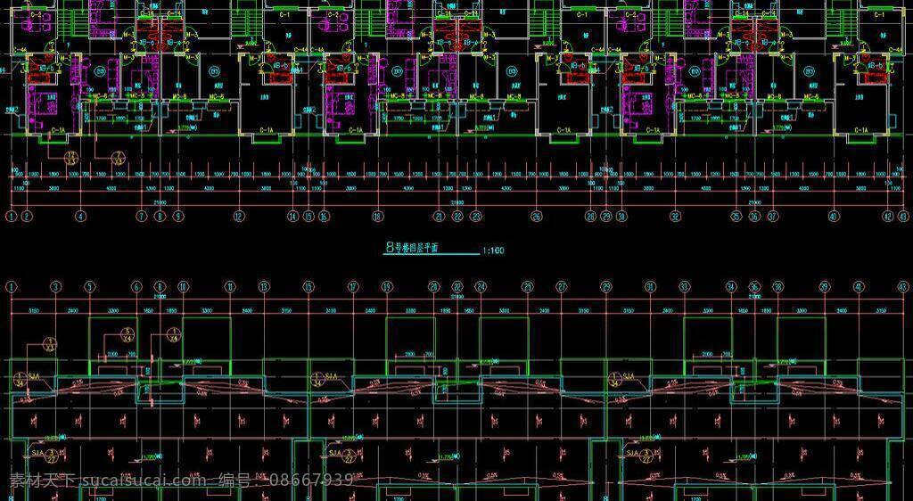 cad 公寓 户型 花园 环境设计 建筑设计 楼层 平面图 施工图 室内设计 四季花城 四层平面 dwg 图纸 装修 装饰 住宅楼 宿舍楼 小区 样板房 标准层 标准间 四季 花城 住宅小区 图 源文件 cad素材