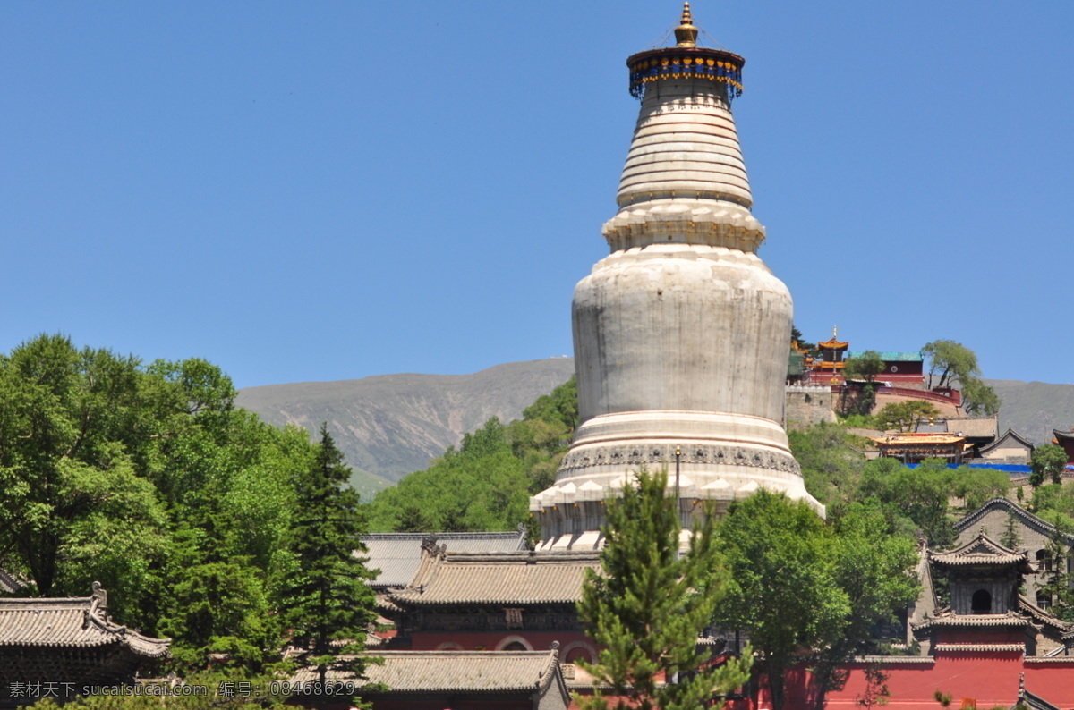 五台山风光 山西 山西省 五台山 名胜古迹 著名景点 寺院 世界文化遗产 旅行 五台山之旅 自然景观 风景名胜