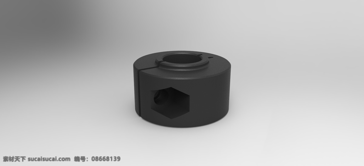 轴锁免费下载 三维打印 3d模型素材 3d打印模型