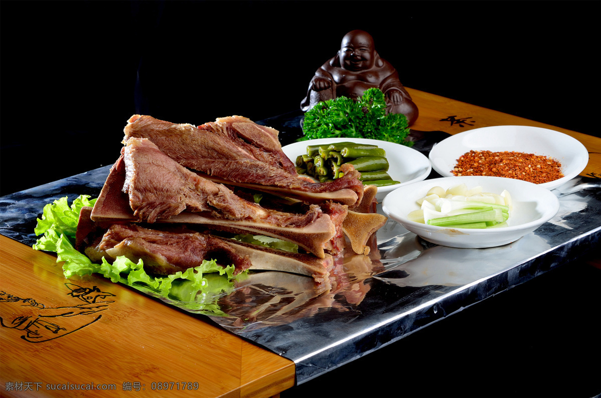 手抓扇子骨 美食 传统美食 餐饮美食 高清菜谱用图