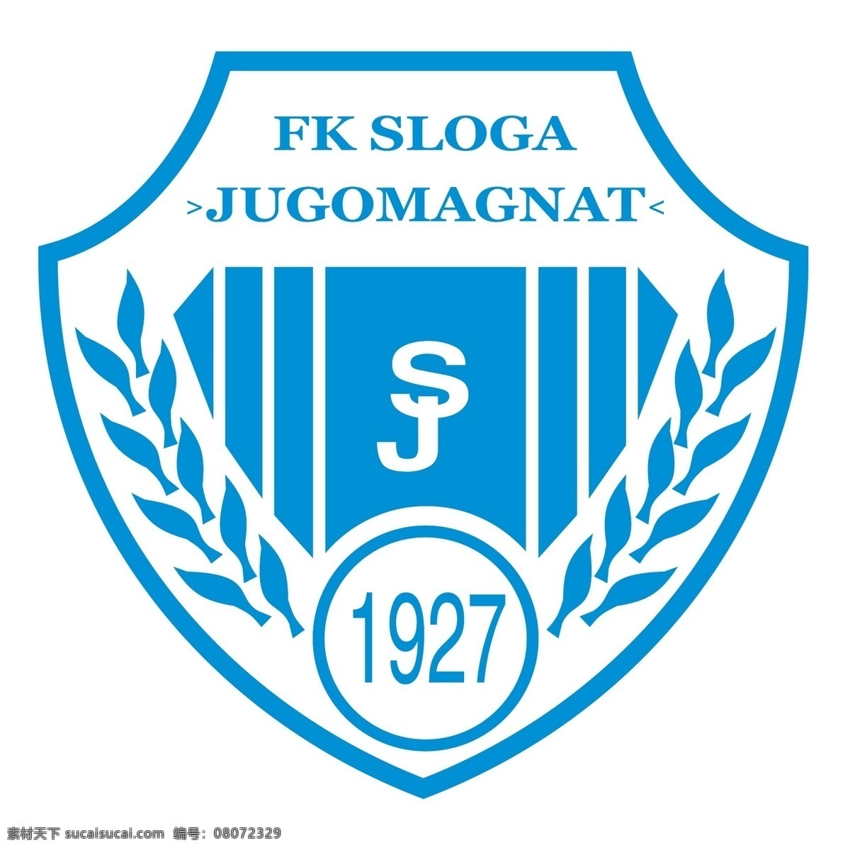 jugomagnat 口号 自由 徽标 标识 白色