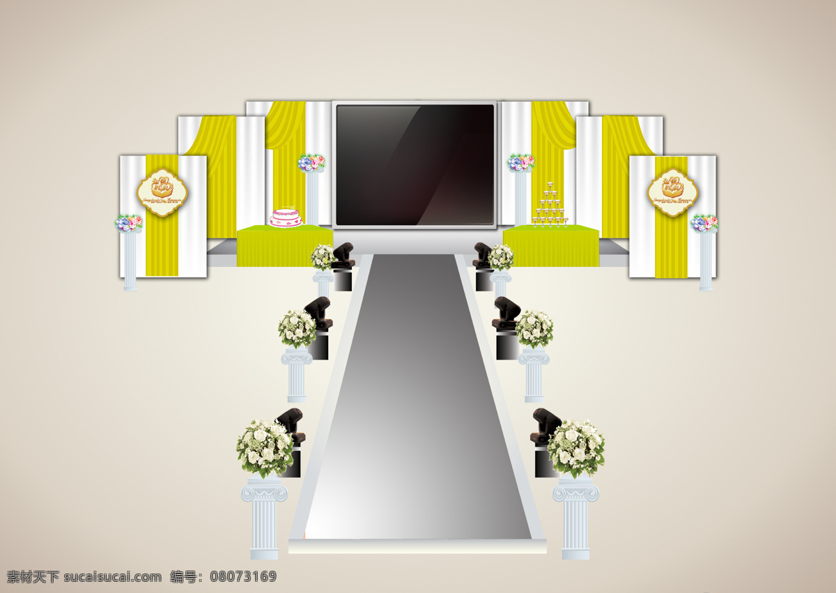 led屏 大背景 环境设计 婚礼 婚礼舞台 婚庆 舞美设计 舞台 设计素材 模板下载 拉曼 电脑摇头灯 psd源文件 婚纱 儿童 写真 相册 模板