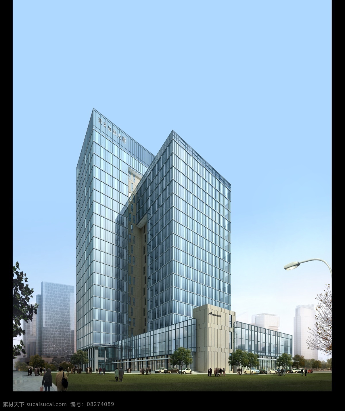 商业建筑 效果图 建筑效果图 鸟瞰效果图 公共建筑 城市建筑 建筑外观 建筑外立面 psd文件 车流 行人 公路 建筑群 景观效果图 景观设计 3d效果图 城市景观 景观分层文件 建筑物 设计原文件 高楼 室外模型 3d 源文件 文件 分层