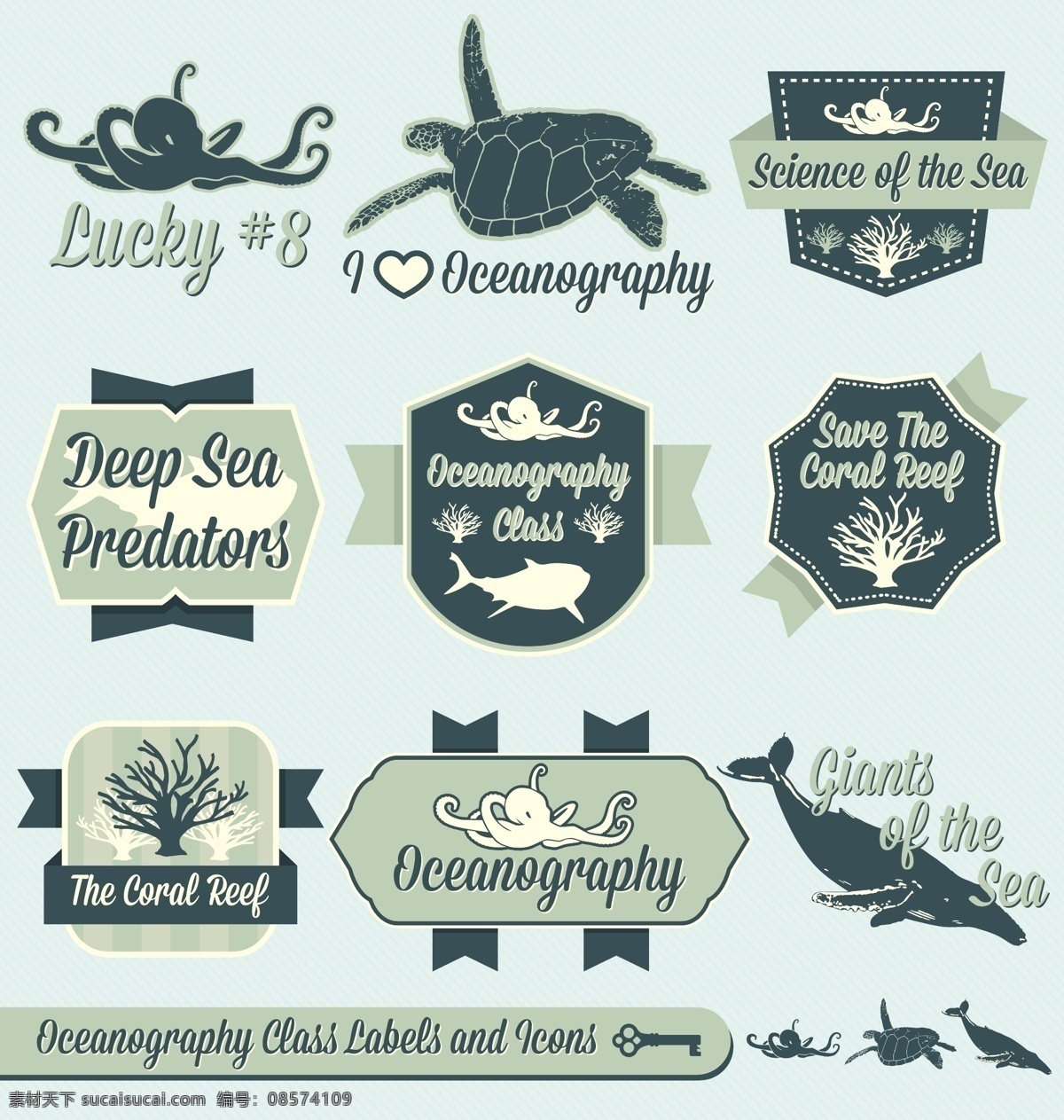 logo 标签 标识 标识标志图标 标志 海鲜 海洋生物 手绘 鲜 贴纸 矢量 模板下载 海鲜标签贴纸 鱼 装饰 怀旧 主题 小图标 矢量图 其他矢量图