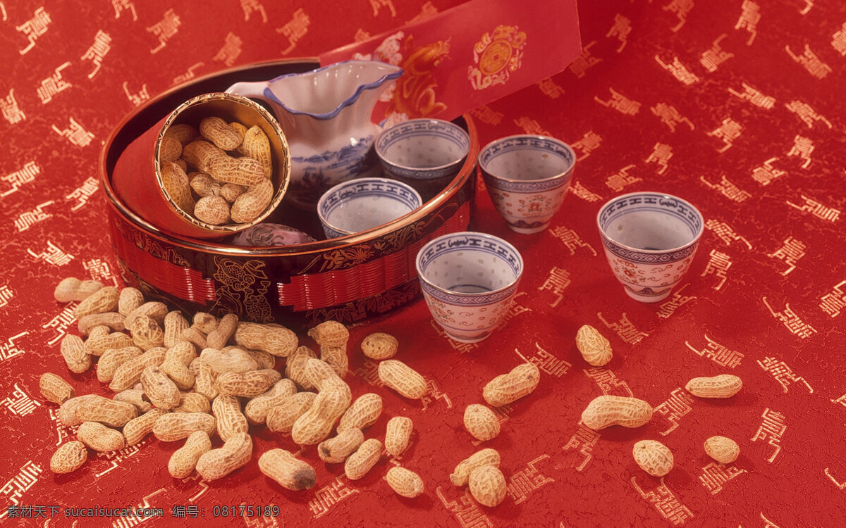 新年 祝福 喜庆 高清 壁纸 除夕 春 春节 大吉 大吉大利 功夫茶 红色 吉祥如意 华少 节日素材 2015 元旦 元宵